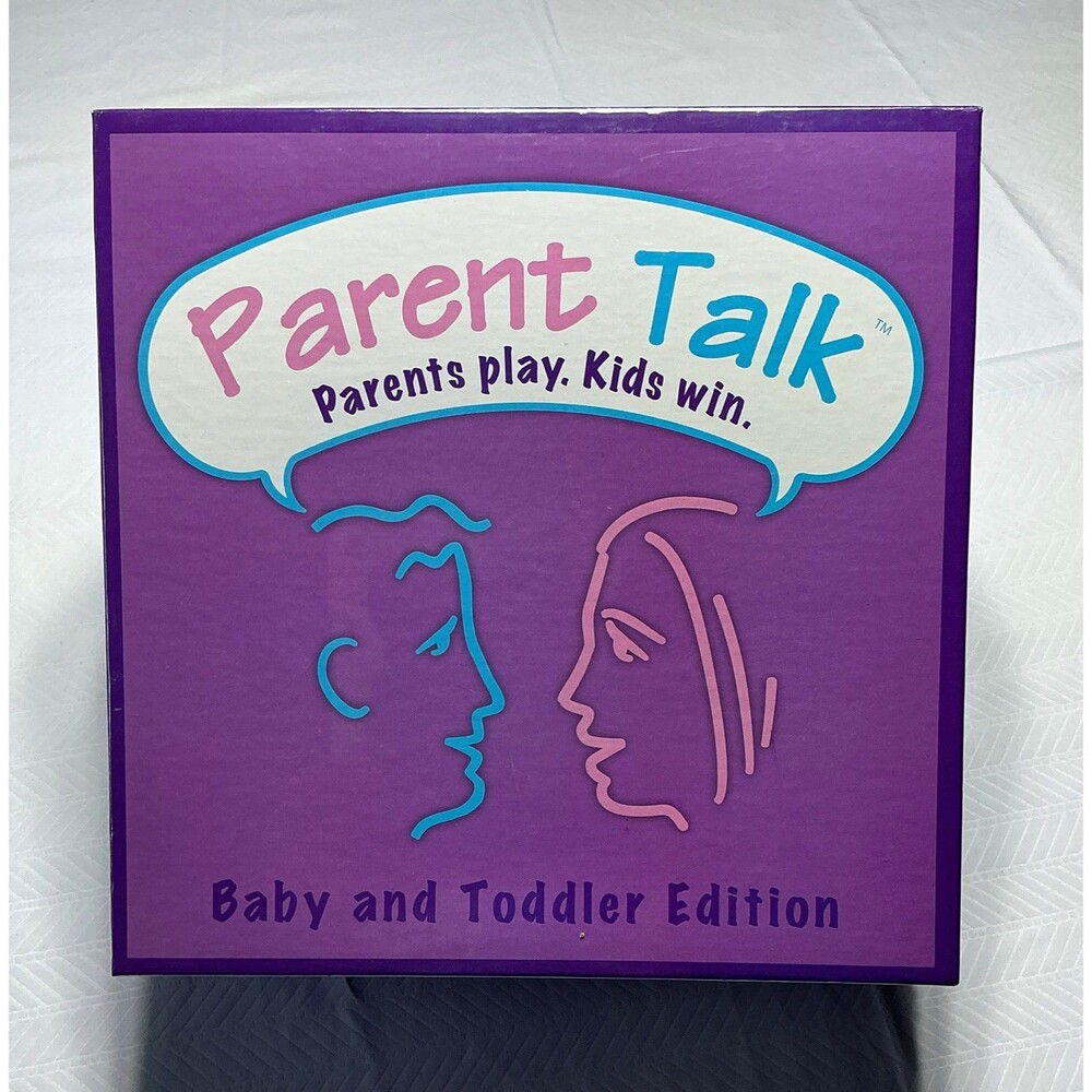 Babysteps Parent Talk Baby & Toddler Edition Parenting Board Game, 2+ Players